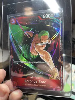 Roronoa Zoro (Gift Collection 2023) ST01-013 One Piece Promotion Cards Foil, TCG - Image 3