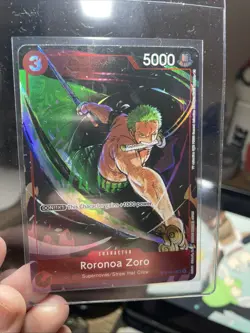 Roronoa Zoro (Gift Collection 2023) ST01-013 One Piece Promotion Cards Foil, TCG - Image 4