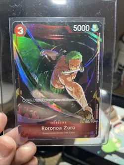 Roronoa Zoro (Gift Collection 2023) ST01-013 One Piece Promotion Cards Foil, TCG - Image 5