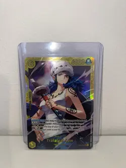 Trafalgar Law EB03-062 SEC Heroines Edition ENGLISH One Piece CCG - Image 1