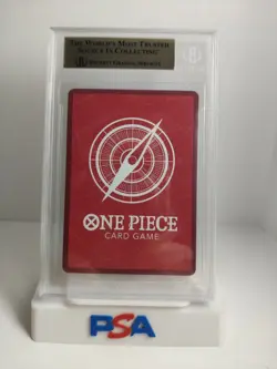 One Piece Promo Shanks Leader OP09-001 PSA Magazine Exclusive BGS 9.5 Gem Mint - Image 3