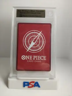 One Piece Promo Shanks Leader OP09-001 PSA Magazine Exclusive BGS 9.5 Gem Mint - Image 4