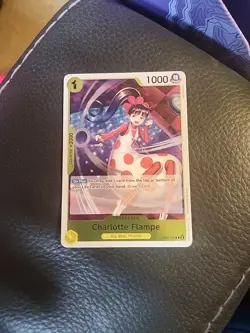 One Piece TCG Charlotte Flampe EB01-056 Extra Booster: Memorial Collection NM EN - Image 1