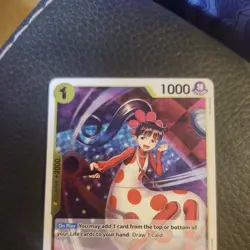 One Piece TCG Charlotte Flampe EB01-056 Extra Booster: Memorial Collection NM EN - Image 2