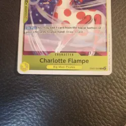 One Piece TCG Charlotte Flampe EB01-056 Extra Booster: Memorial Collection NM EN - Image 3