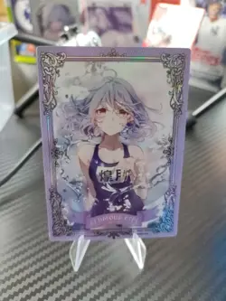 ❤GEKIYAKU Goddess Story WAIFU Card MEI SE 2 - SR-036 VOCALOID Anime Doujin Card - Image 1