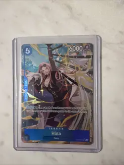 One Piece Heroines Edition Hina R Alt Art AA EB03-025 English NM - Image 1