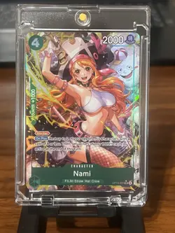 Bandai Nami OP14-031 Special Holo 2000 Character Hashimoto Q One Piece CCG - Image 1