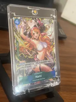 Bandai Nami OP14-031 Special Holo 2000 Character Hashimoto Q One Piece CCG - Image 2