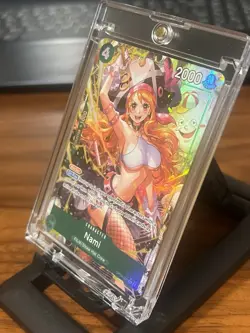 Bandai Nami OP14-031 Special Holo 2000 Character Hashimoto Q One Piece CCG - Image 3