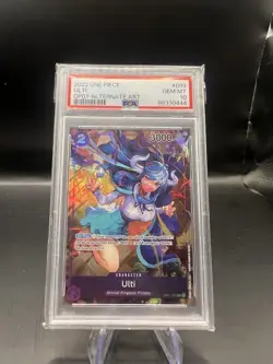 2022 One Piece Romance Dawn OP01-093 - Ulti - Alt Art - Pre-Errata - PSA 10 - Image 1