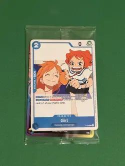 Girl (OP14 Release Event) P-096 One Piece Promotion Cards Regular - Image 1
