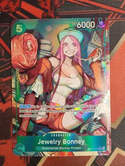 Jewelry Bonney OP07-026 500 Years In The Future Parallel - Image 1