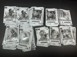 ONE PIECE Card Game Tournament Pack English Sealed Single Card Pack Lot Of 255 - Image 1
