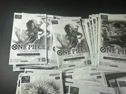 ONE PIECE Card Game Tournament Pack English Sealed Single Card Pack Lot Of 255 - Image 2
