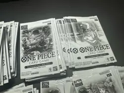 ONE PIECE Card Game Tournament Pack English Sealed Single Card Pack Lot Of 255 - Image 3
