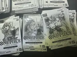 ONE PIECE Card Game Tournament Pack English Sealed Single Card Pack Lot Of 255 - Image 4