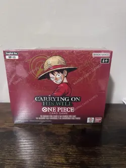 One Piece TCG OP-13 Carrying On His Will Booster Box SEALED NEW - Image 1