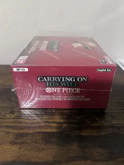 One Piece TCG OP-13 Carrying On His Will Booster Box SEALED NEW - Image 4