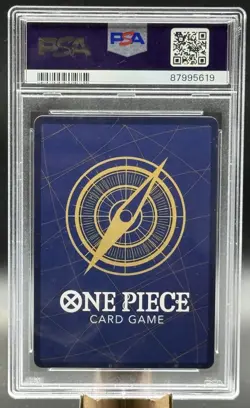Monkey D. Luffy 001 7-eleven Campaign One Piece Promos One Piece Japanese PSA 10 - Image 2