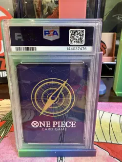 2024 One Piece EN Convention Exclusive #043 Monkey D. Luffy PSA 10 GEM MINT - Image 2