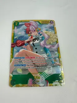 One Piece TCG Uta EB03-061 SEC EB03 Heroines Edition English NM - Image 1