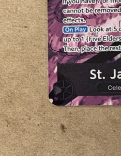 St. Jaygarcia Saturn Foil Carrying On His Will Alternate Art OP13-083 One Piece - Image 5