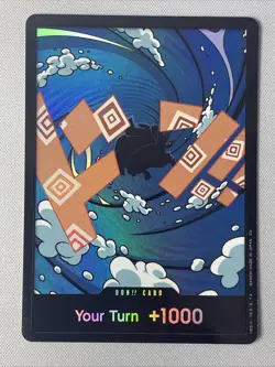 One Piece - The Best PRB02 - JINBE Textured Don!! Card English - Foil - Image 1