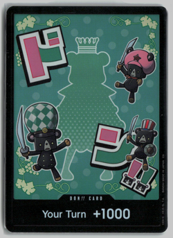 One Piece - The Best PRB02 - SUGAR Don!! Card English - Foil - Image 1