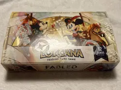 Disney Lorcana Fabled Booster Box New Sealed - Image 1