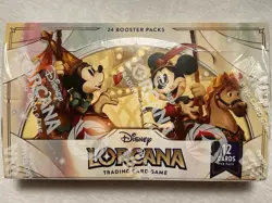 Disney Lorcana Fabled Booster Box New Sealed - Image 2
