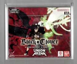 Union Arena Black Clover Booster Display Box Sealed English - Image 1