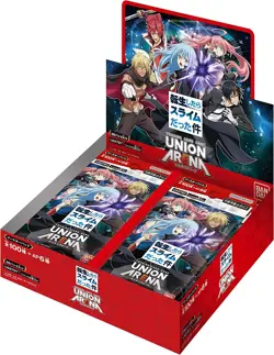 BANDAI Union Arena Booster Pack That Time I Got Reincarnated As A Slime BOX - Image 1