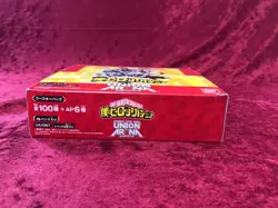 BANDAI UNION ARENA My Hero Academia Booster Pack Box TCG JAPAN OFFICIAL - Image 3