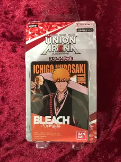 BANDAI Union Arena Starter Deck BLEACH Thousand-Year Blood War TCG JAPAN - Image 1