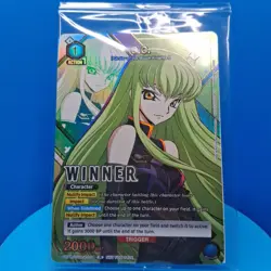Sealed C.C. (004) (Winner) - Union Arena Promotion Card Code Geass - Image 1