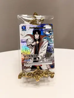 Union Arena Aoshi Shinomori WINNER Promo Card 1st Anniversary RNK-1-014 English - Image 2