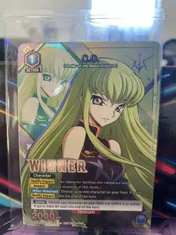Union Arena (SEALED) C.C. Alternate Art Winner Promo Code Geass - Image 1