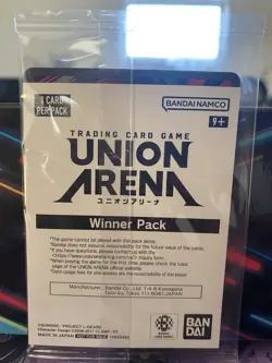 Union Arena (SEALED) C.C. Alternate Art Winner Promo Code Geass - Image 2