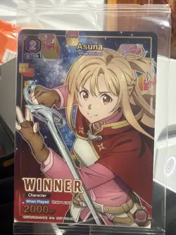 Union Arena Sword Art Online Asuna (041) (Winner) - Image 1