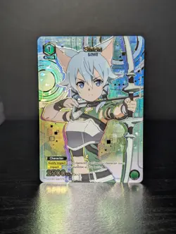 Sinon U* (1-Star) Alt Art Union Arena Sword Art Online English Mint - Image 1