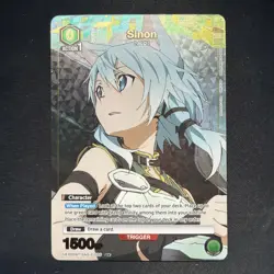 Sinon (066) (U*) - UEX06BT: Sword Art Online Vol.2 Union Arena PACK FRESH - Image 1