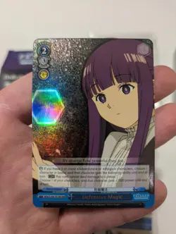 Weiss Schwarz Frieren Beyond Journey's End English Trial Deck OPENED W/RRR - Image 3