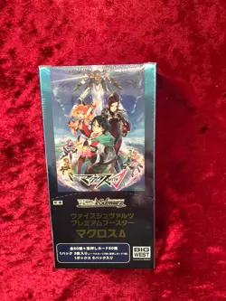 Weiss Schwarz Macross Delta Premium Booster Pack Box TCG JAPAN OFFICIAL - Image 1