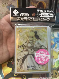 Broccoli Fate/grand Order FGO Saber Lily Arotria Pendragon Sleeves 80 ct new - Image 4