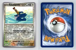 Cramorant #137 SV Journey Together Reverse Holo Common Pokemon 2025 TCG Card - Image 1