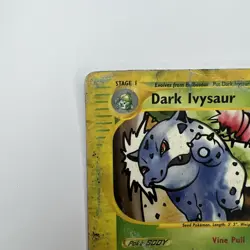 2003 DARK IVYSAUR - #6 Promo Pokemon Card WOTC BEST OF GAME Rare - Image 2