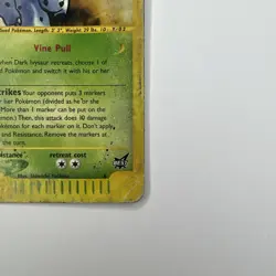 2003 DARK IVYSAUR - #6 Promo Pokemon Card WOTC BEST OF GAME Rare - Image 4
