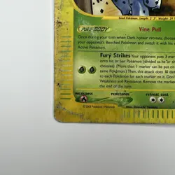 2003 DARK IVYSAUR - #6 Promo Pokemon Card WOTC BEST OF GAME Rare - Image 5