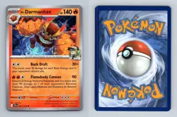 N's Darmanitan #27/159 SV Journey Together Uncommon Pokemon 2025 TCG Card - Image 1